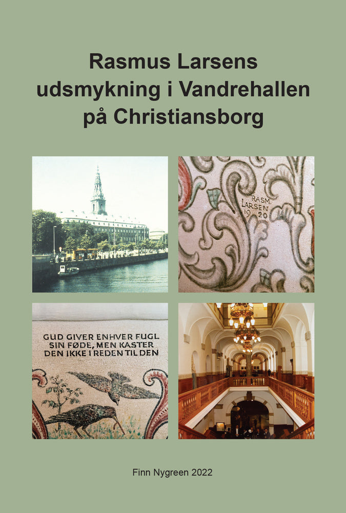 Rasmus Larsens udsmykning i Vandrehallen  på Christiansborg