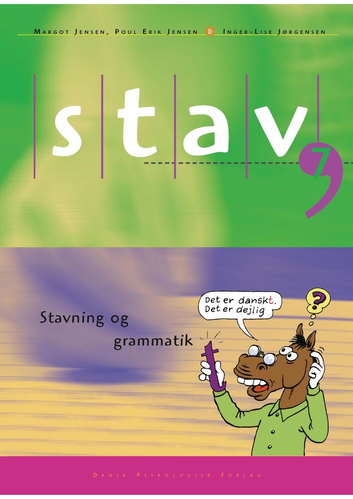 STAV 7 - Elevens bog - Pakket a 5 stk.