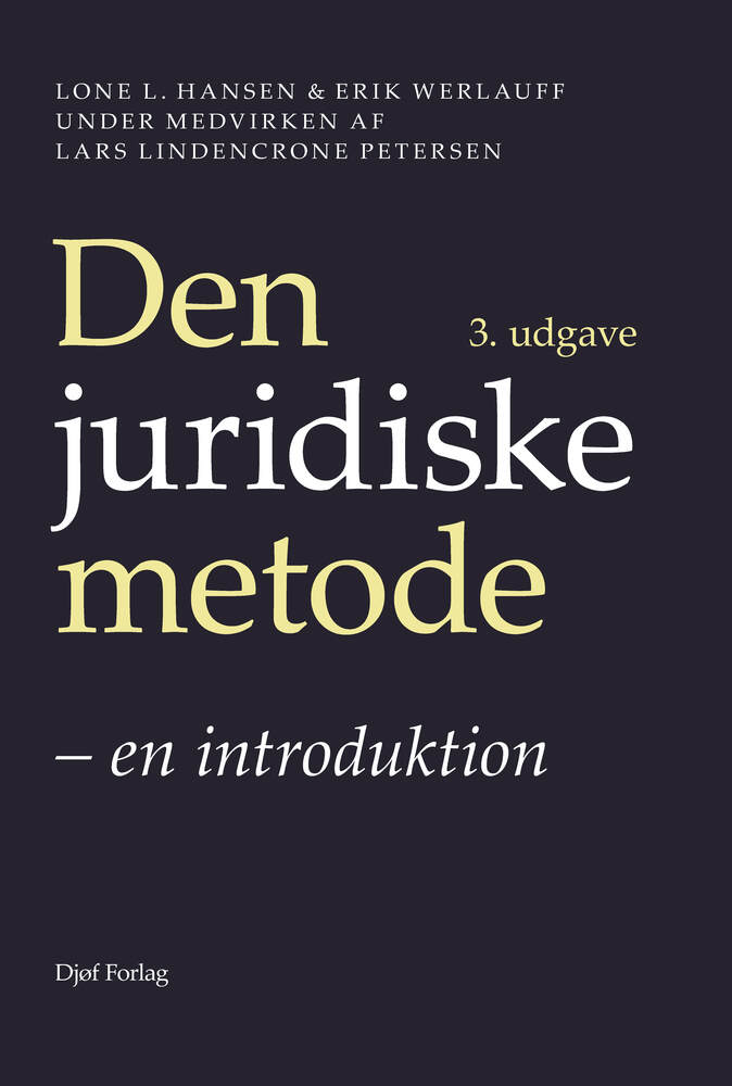 Den juridiske metode