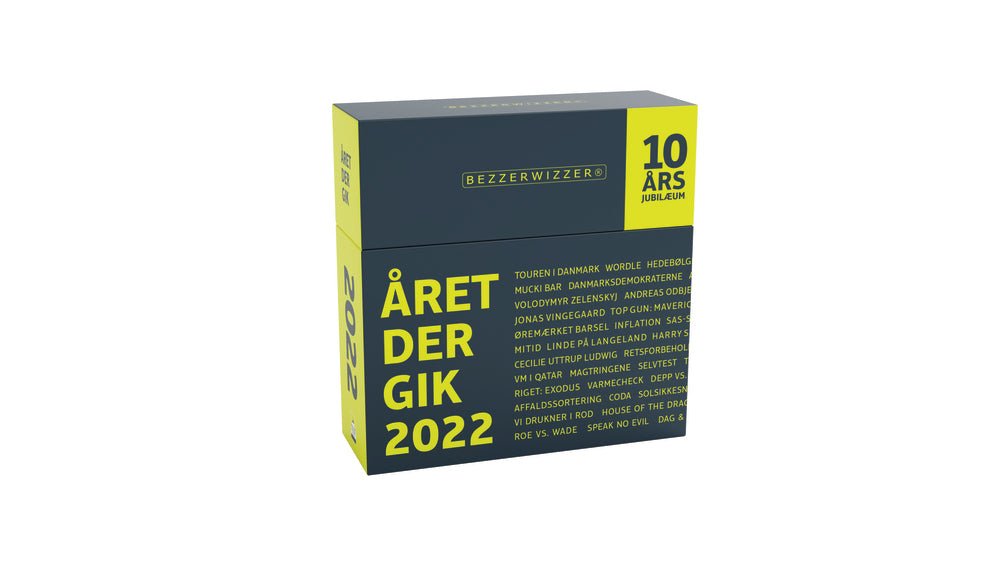 Bezzerwizzer året der gik 2022