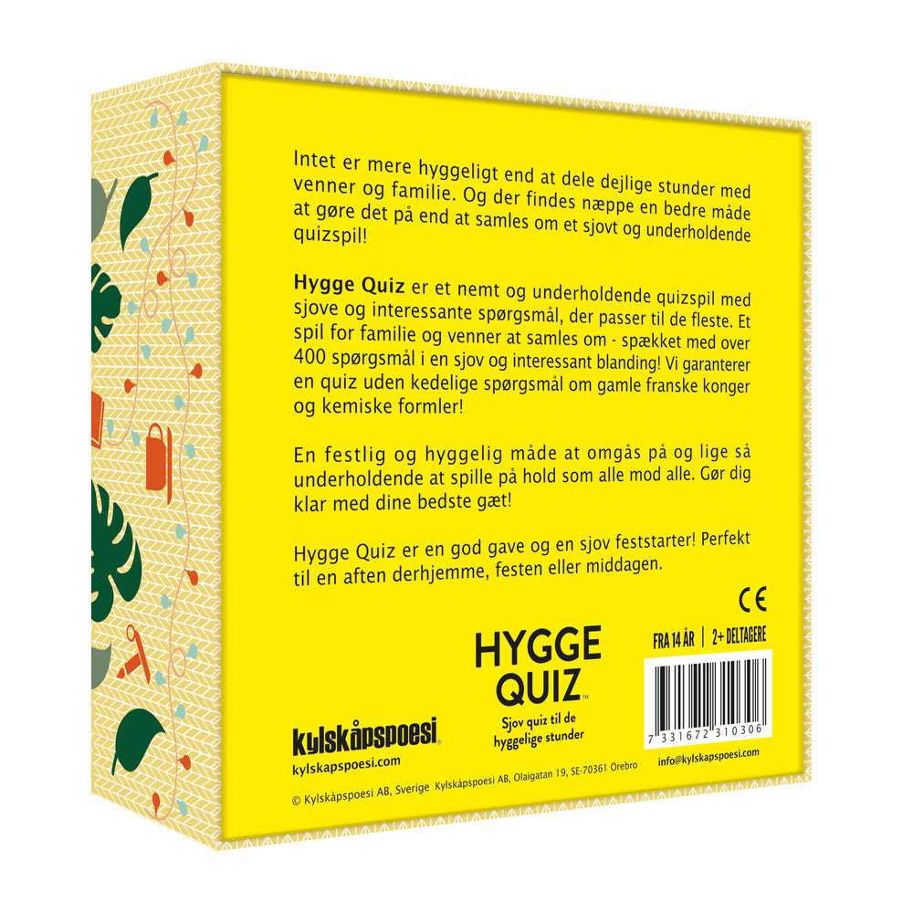 D3 Hygge Quiz