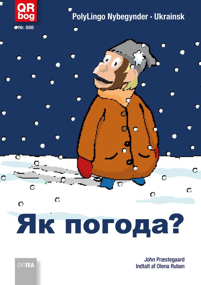 Як погода? (Hvordan er vejret?)