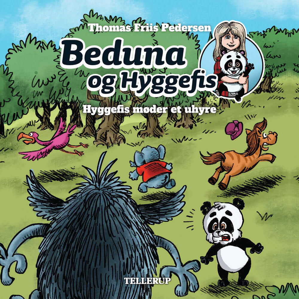 Beduna og Hyggefis #3: Hyggefis møder et uhyre