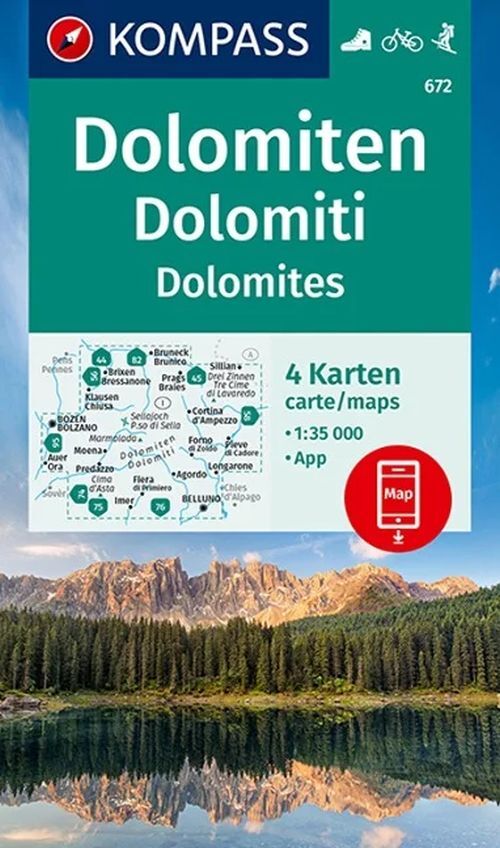 Dolomiten - Dolomites