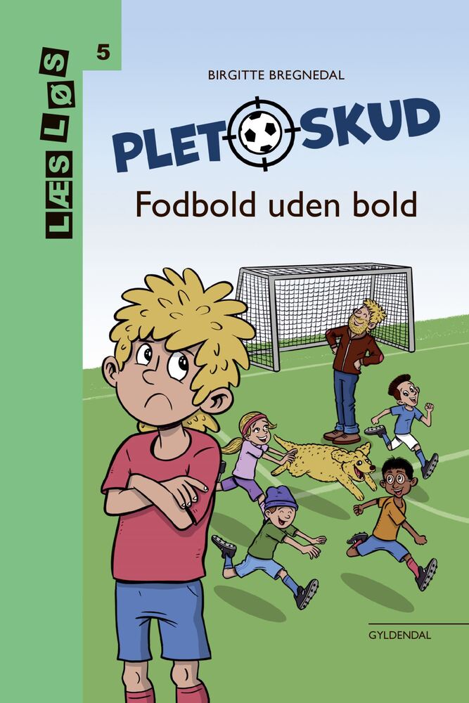 Pletskud. Fodbold uden bold
