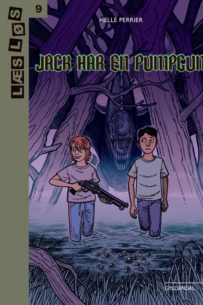 Jack har en pumpgun
