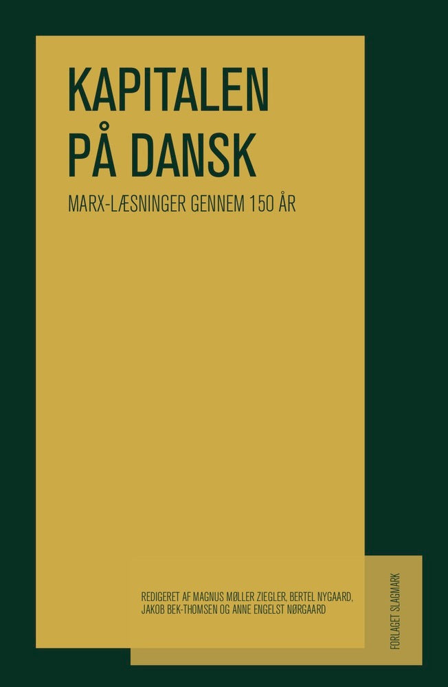 Kapitalen på dansk
