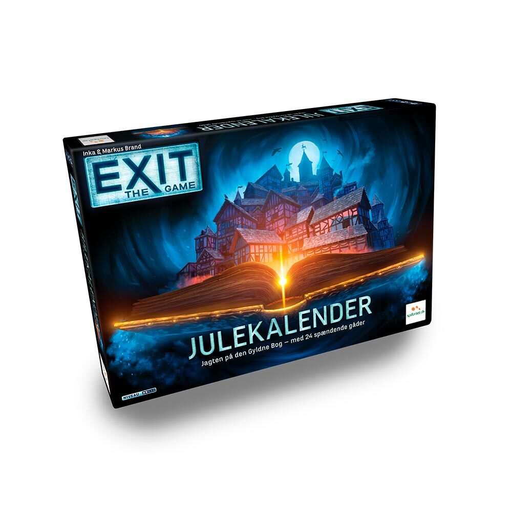 EXIT julekalender the hunt for the golden book