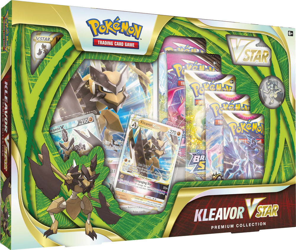 Pokemon Box Premium VSTAR Kleavor
