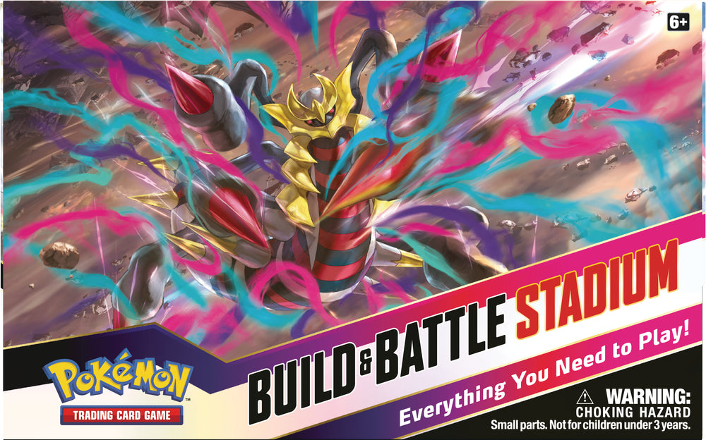 Pokemon Build and Battle SWSH11
