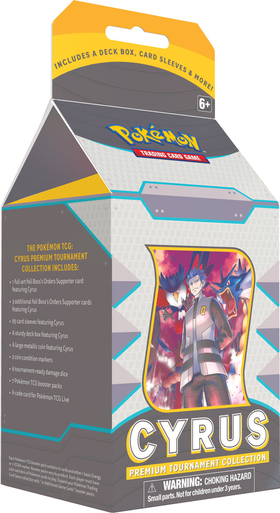 Pokémon: Cyrus/Klara - Premium Tournament Collection asst