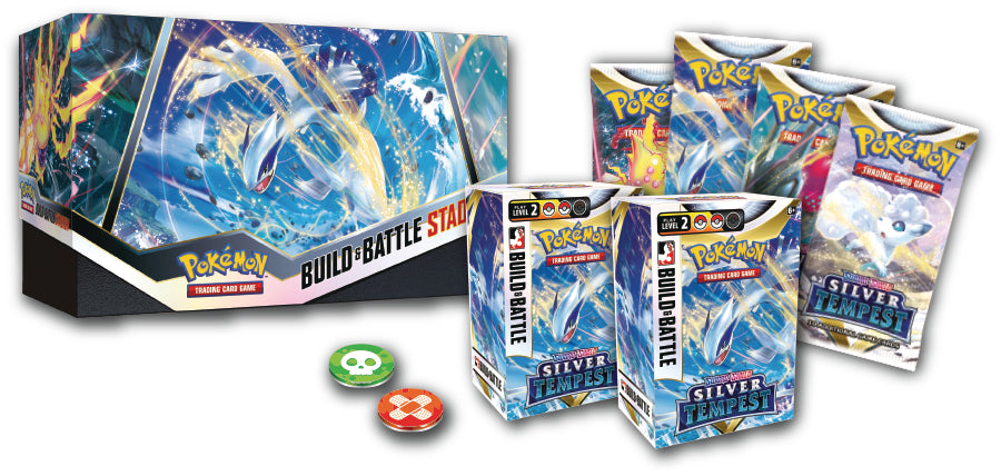 Pokemon Build and Battle SWSH12