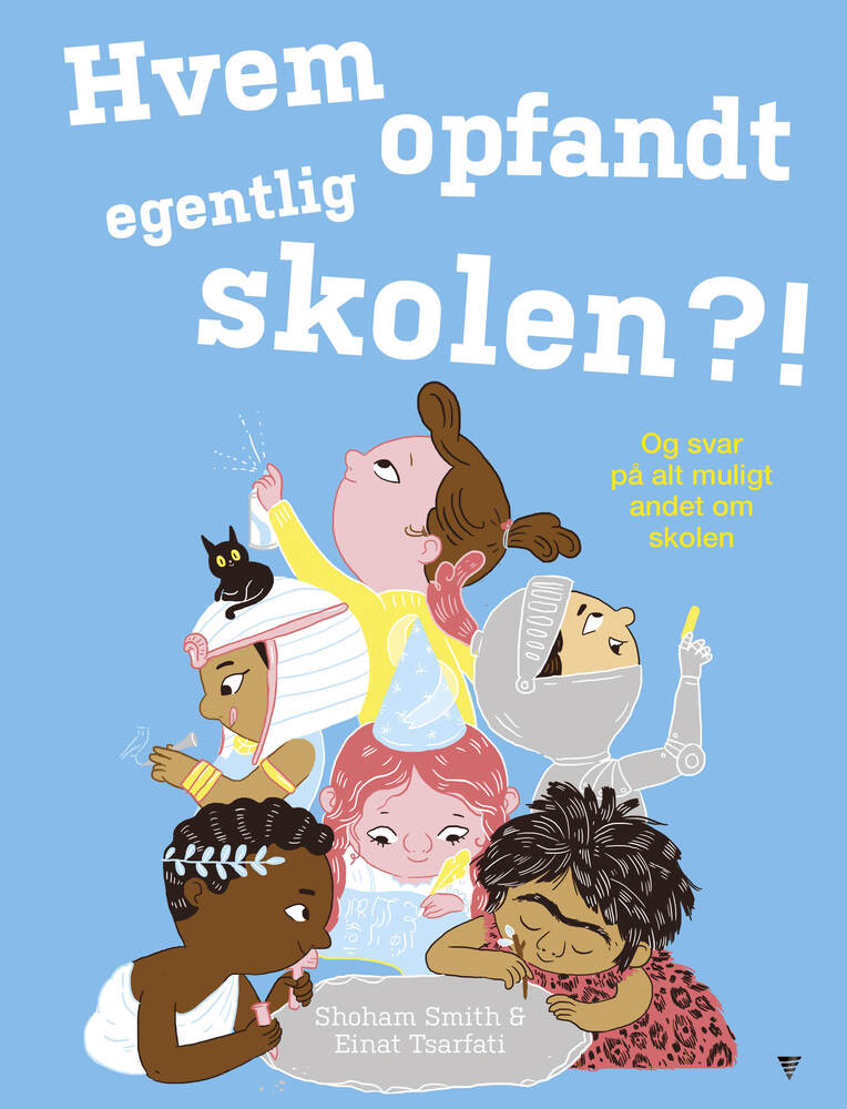 Hvem opfandt egentlig skolen?!