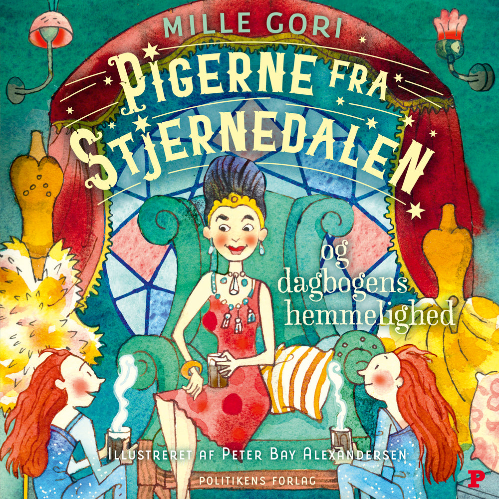 Pigerne fra Stjernedalen - og dagbogens hemmelighed