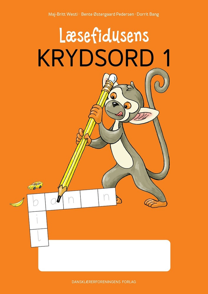 Læsefidusens KRYDSORD 1