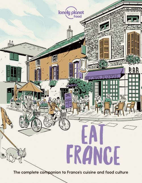 Eat France, Lonely Planet