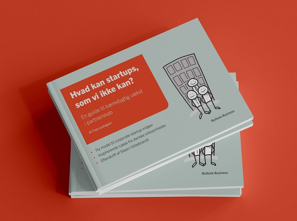 Hvad kan startups, som vi ikke kan?