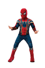 Iron Spider / Spider-Man dragt str. 3-4 år