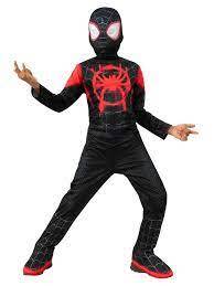 Miles Morales Spinn dragt str. 3-4 år