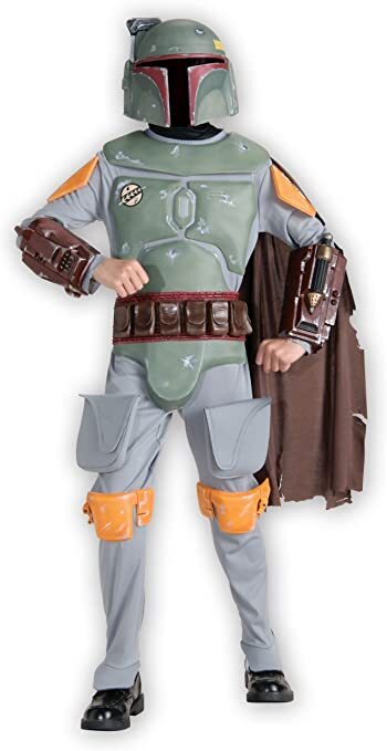 Boba Fett Classic dragtstr. 3-4 år