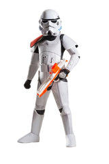 Stormtrooper dragt str. 3-4 år