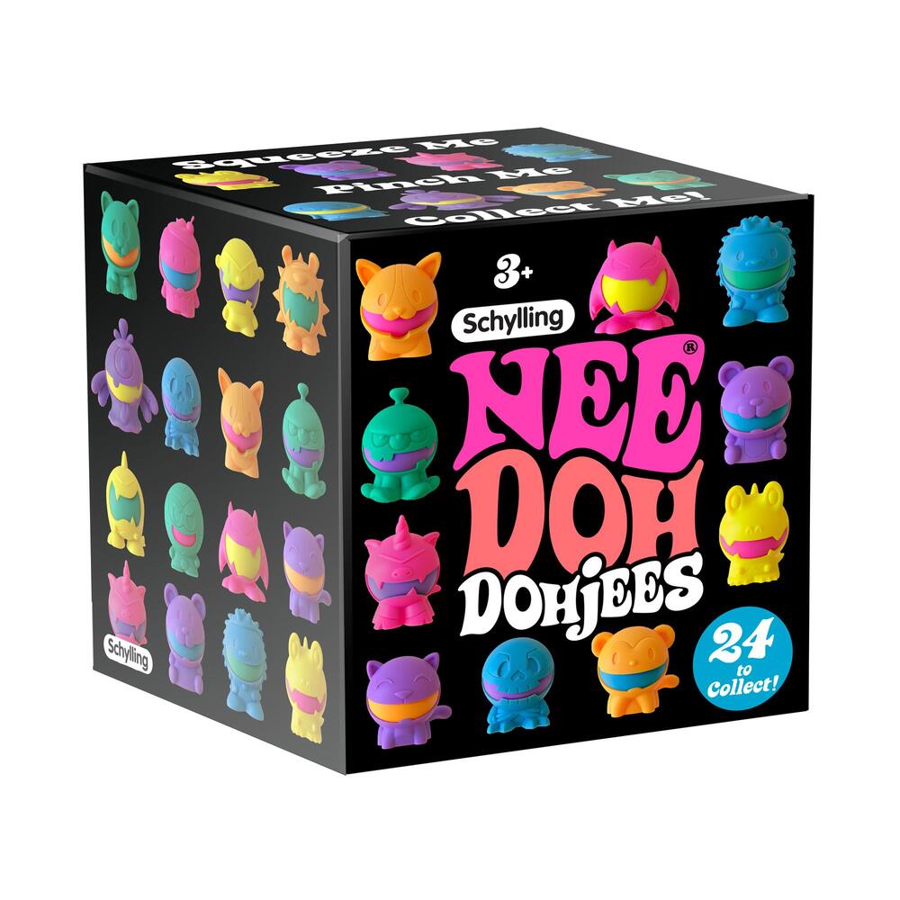 NeeDoh Fidget Figur - Dohjees asst