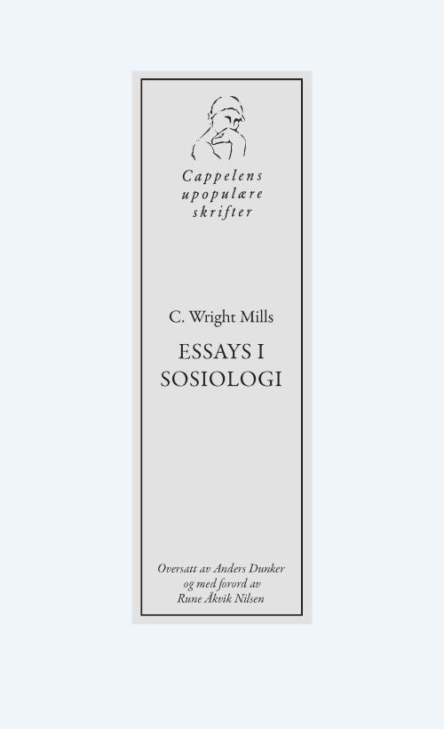 Essays i sosiologi