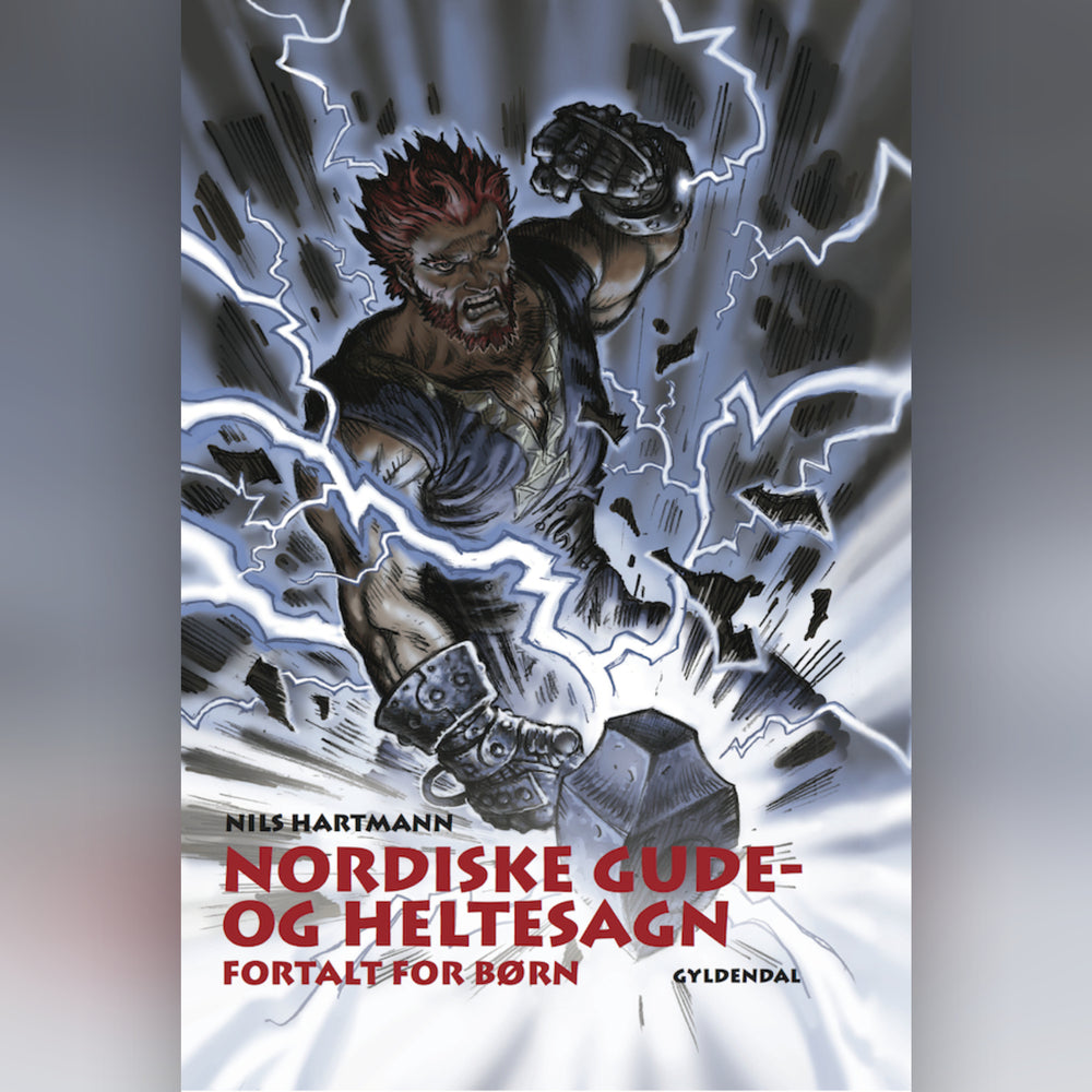 Nordiske gude- og heltesagn fortalt for børn