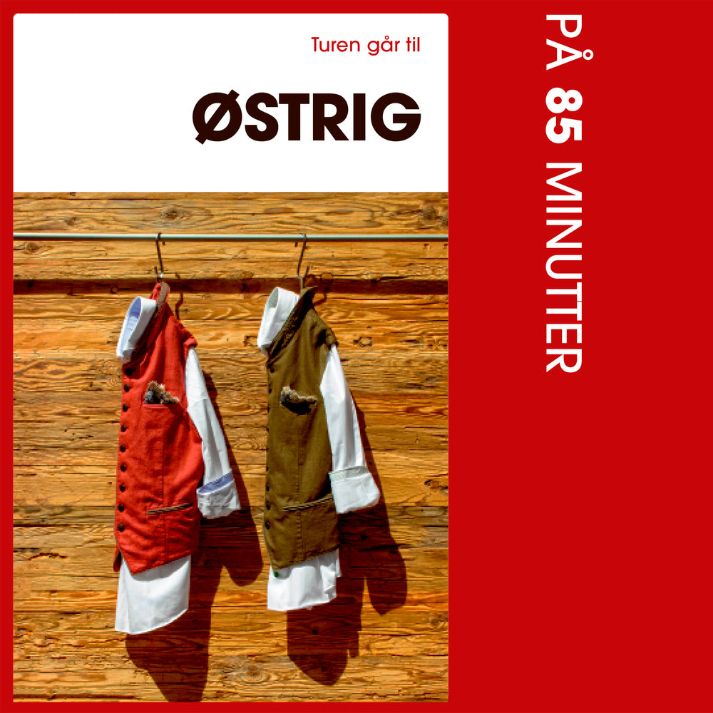 Turen går til Østrig på 85 minutter