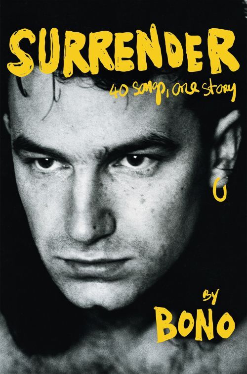 Surrenderbono Autobiography 40 Songs One Story