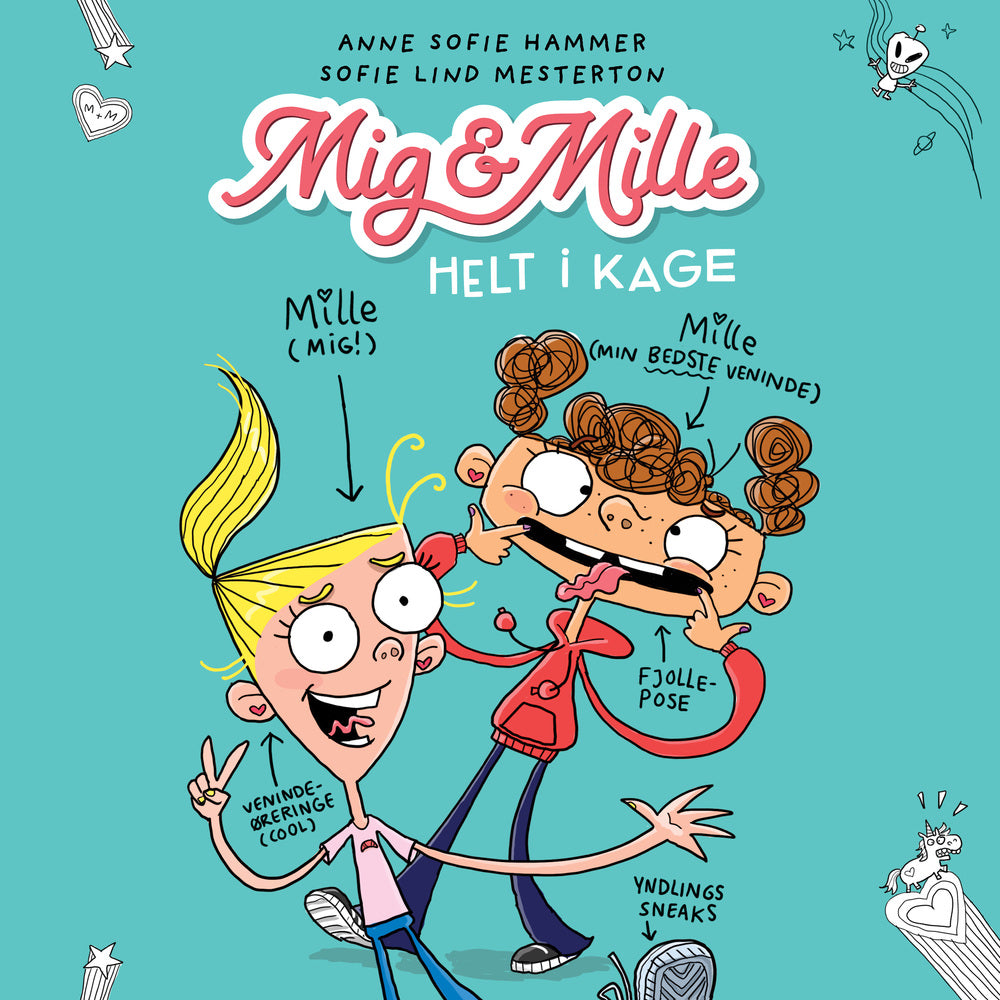 Mig & Mille – Helt i kage