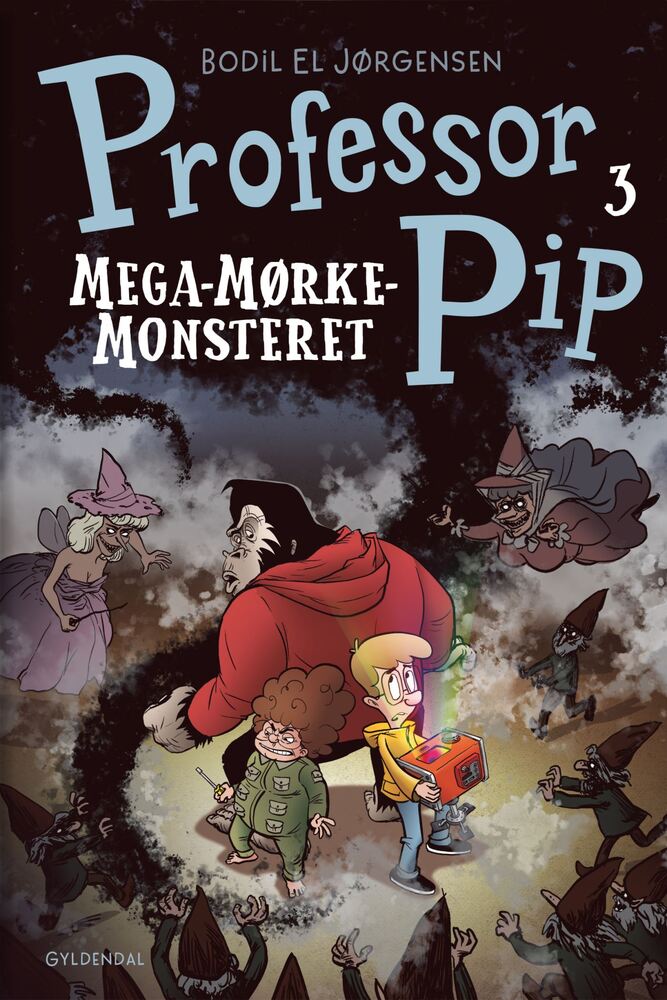 Professor Pip 3 - MegaMørkeMonsteret