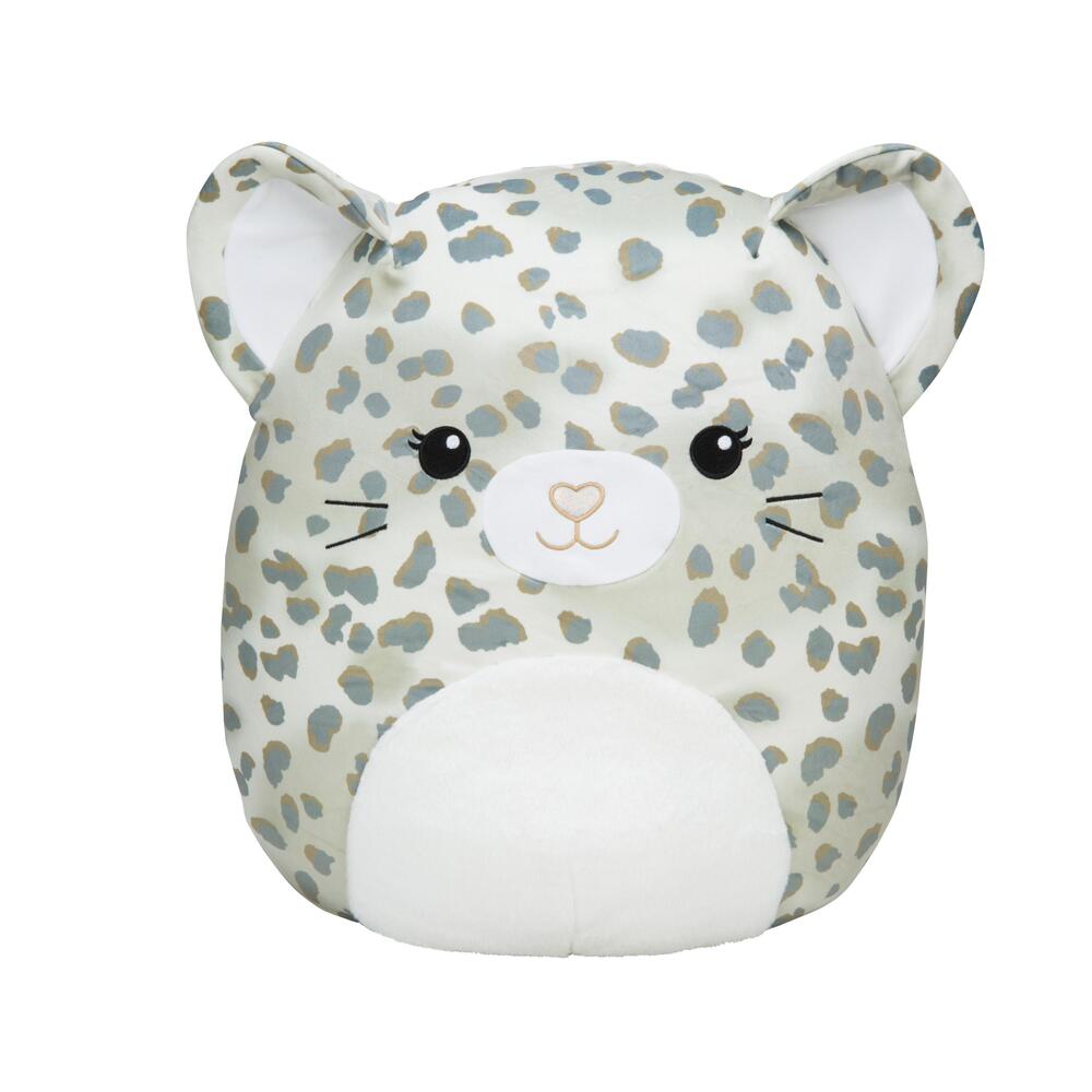 Squishmallows 50 cm grå gepard