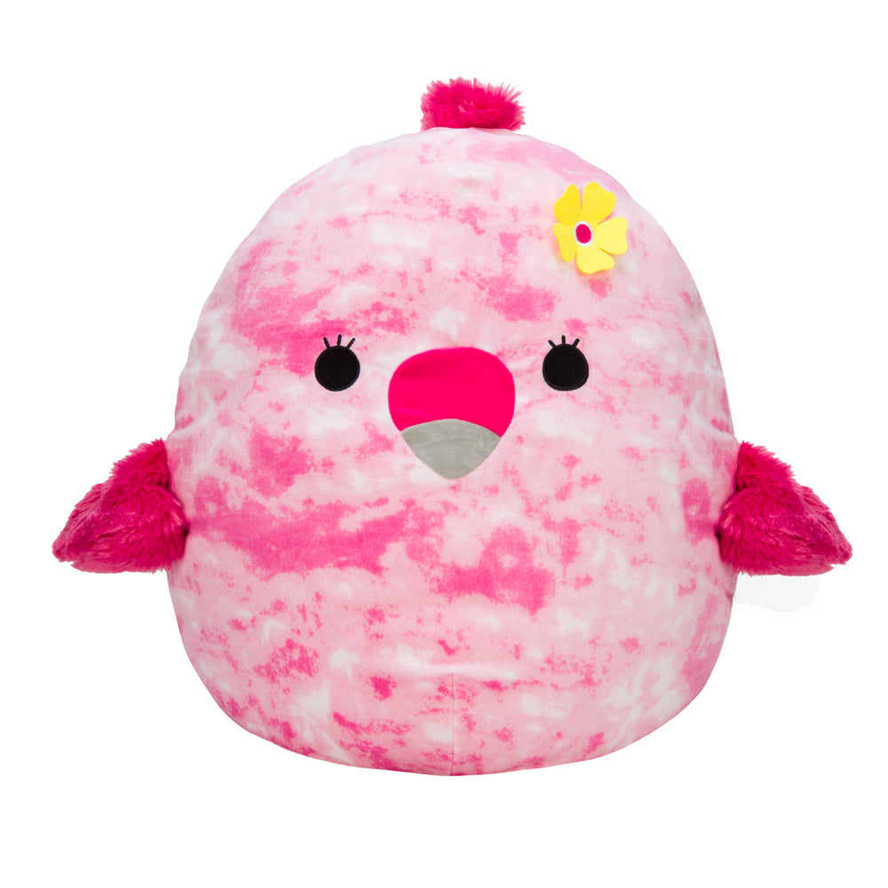 Squishmallows 50 cm lyserød Flamingo