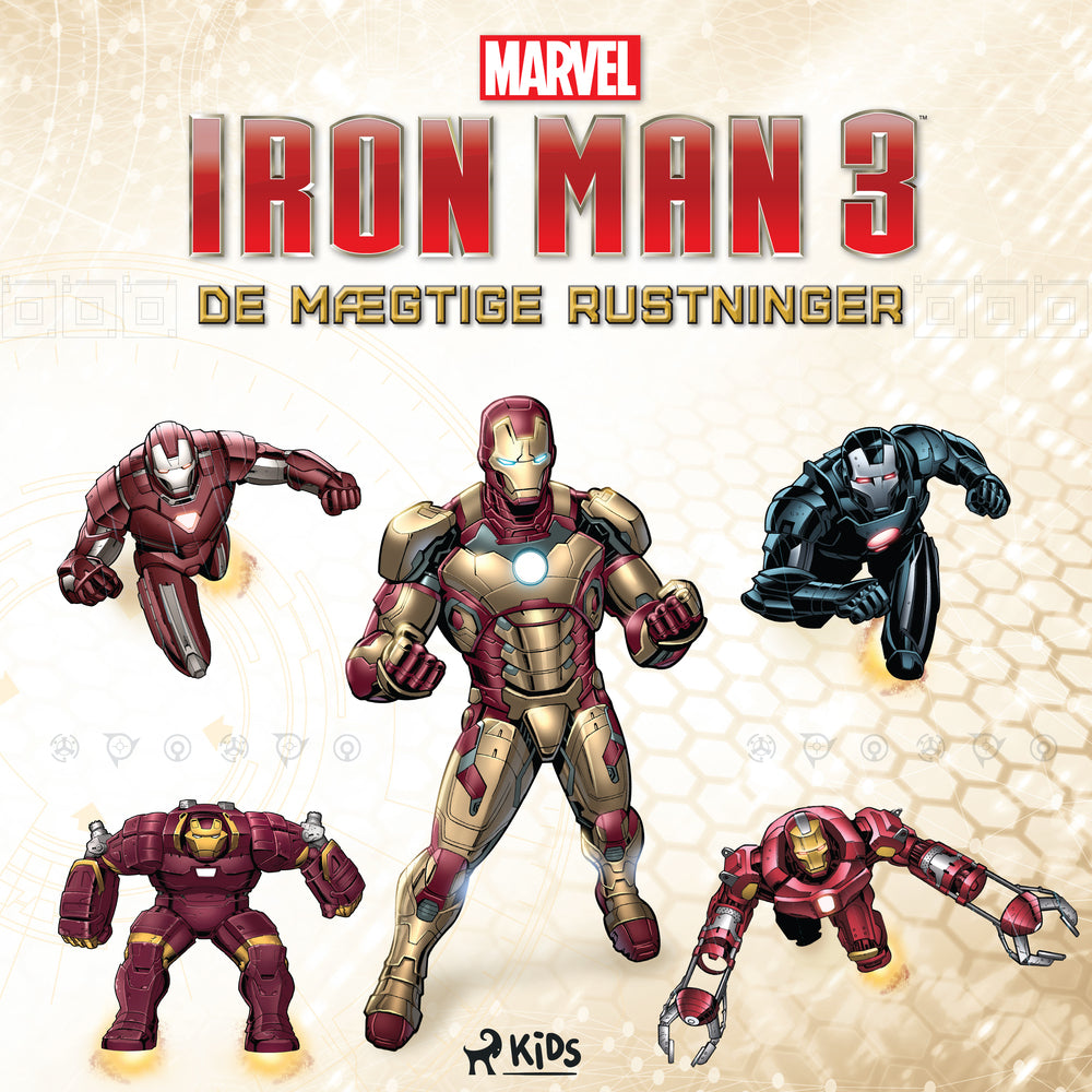 Iron Man 3 - De mægtige rustninger