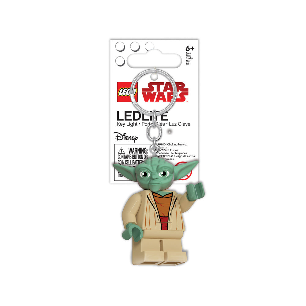 LEGO Star Wars LED Yoda nøglering