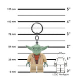 LEGO Star Wars LED Yoda nøglering