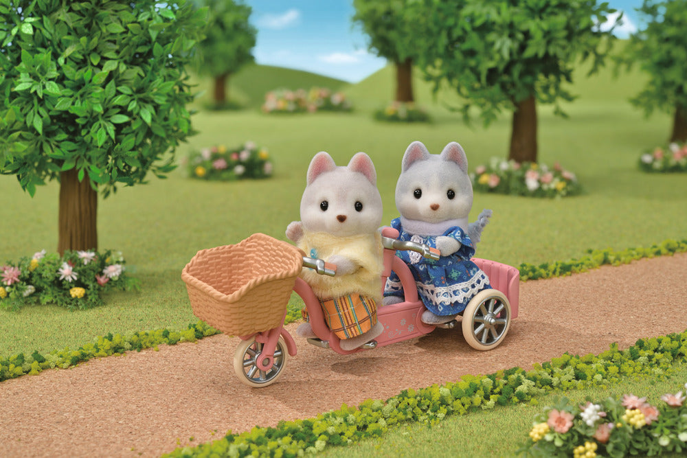 Sylvanian Families Tandem legesæt med figurer