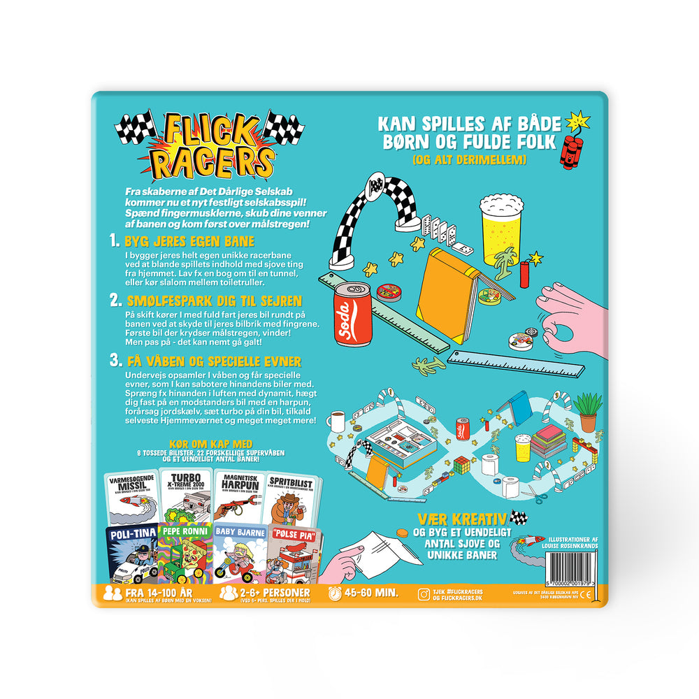 Flick Racers