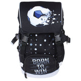 Tinka fodbold 22 l m/regnslag