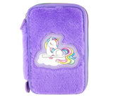Tinka trippel plys unicorn m/indhold