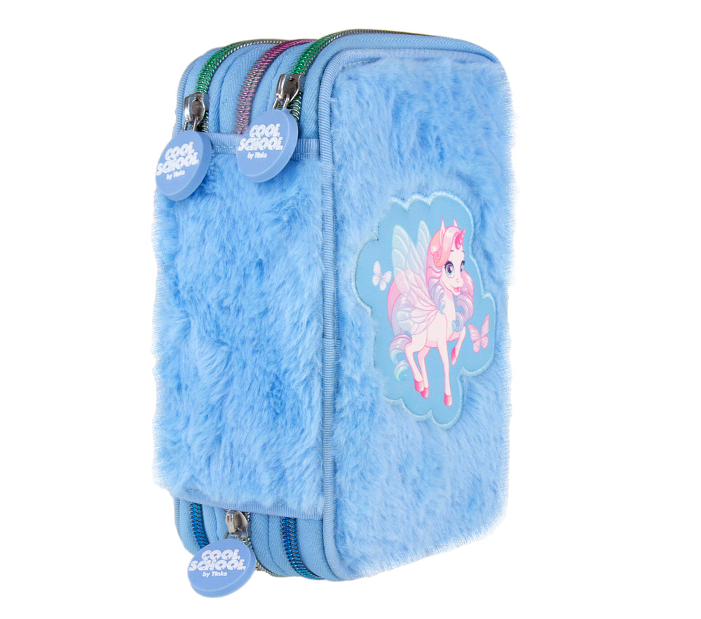 Tinka trippel plys pegasus m/indhold