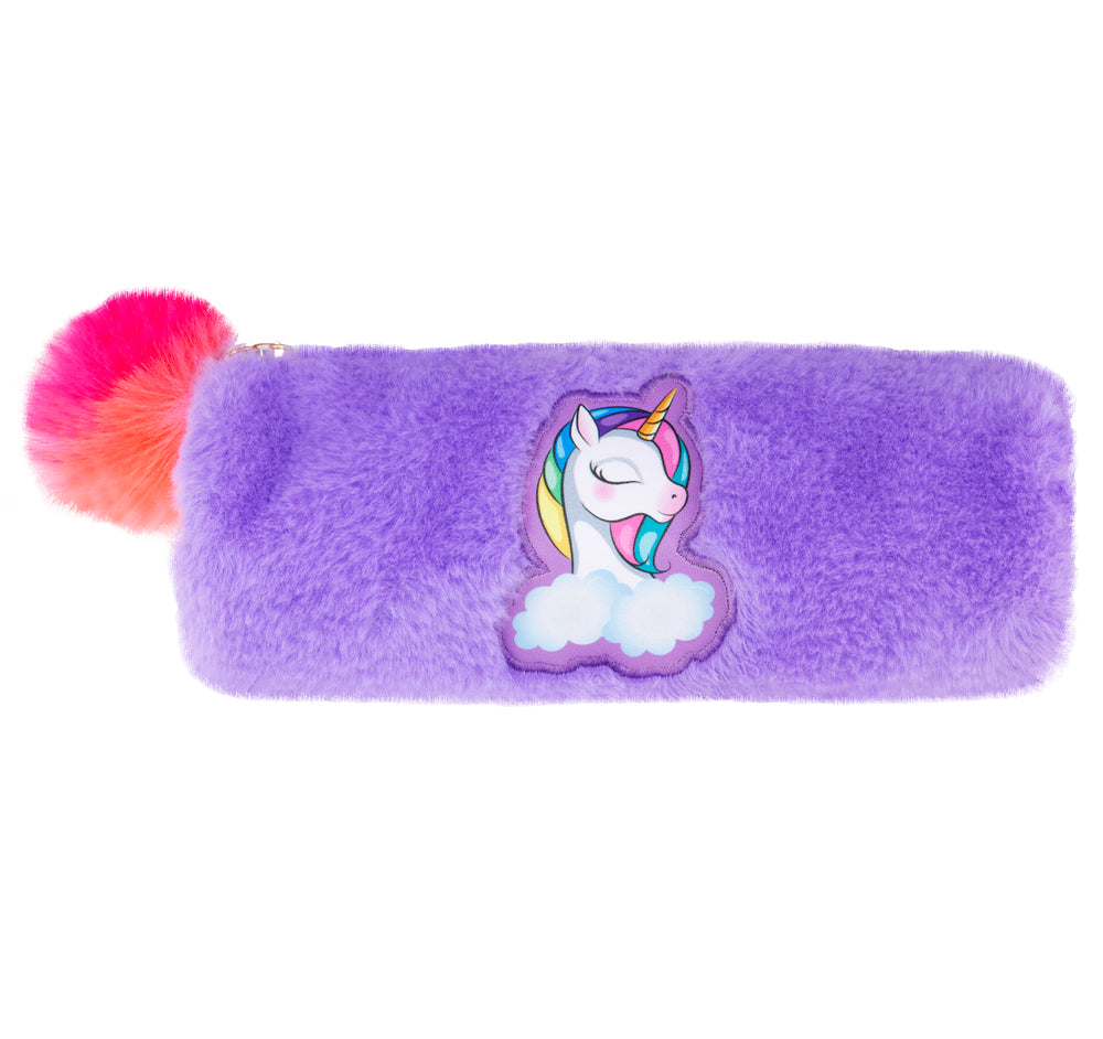 Tinka rund plys unicorn u/indhold
