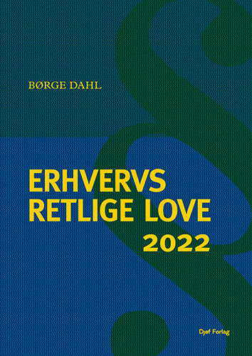 Erhvervsretlige love 2022