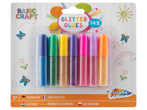 Glitterlim - 14 tuber á 4 ml