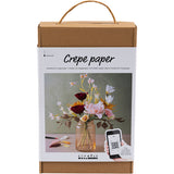 D2 Crepepapir Kreativt Kit Buket