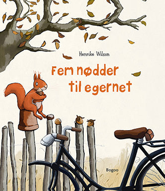 Fem nødder til egernet