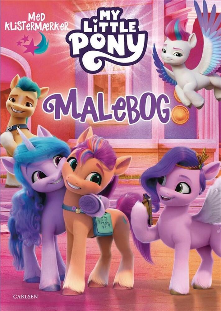 My Little Pony malebog (kolli 6)