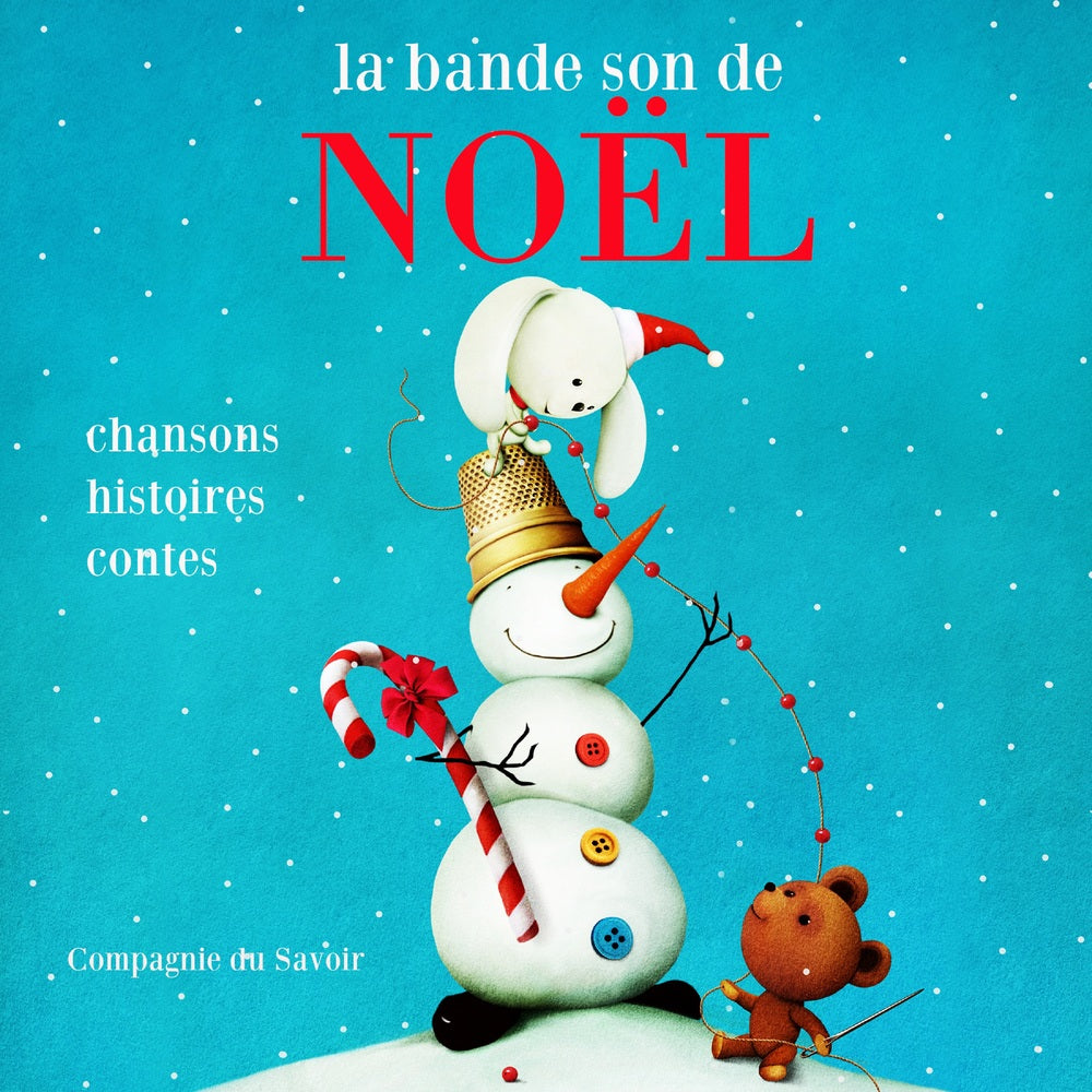 La Bande-son de Noël : 20 chansons et contes