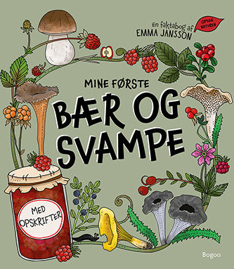Mine første bær og svampe